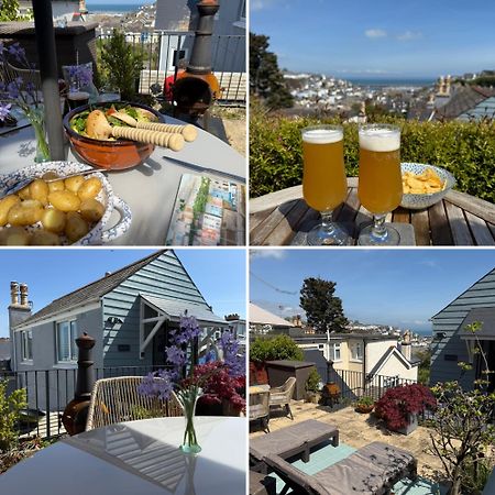 Little Trevio - Seaside Haven With Parking And Sea Views Apartamento Brixham Exterior foto